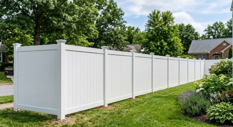 PVC Fence Installation in Pearland, TX