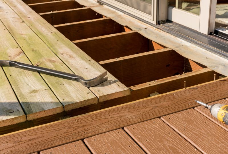 Metal Deck Repair