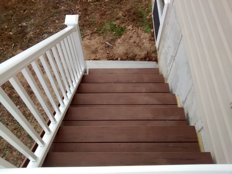 Deck Steps Replacement